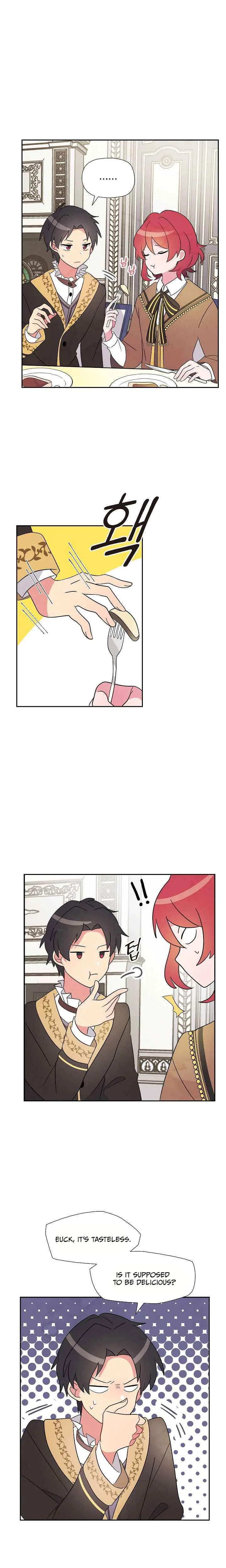 There’s No Friendship Between the Grand Duke and the Marquis Chapter 1 – Page 21