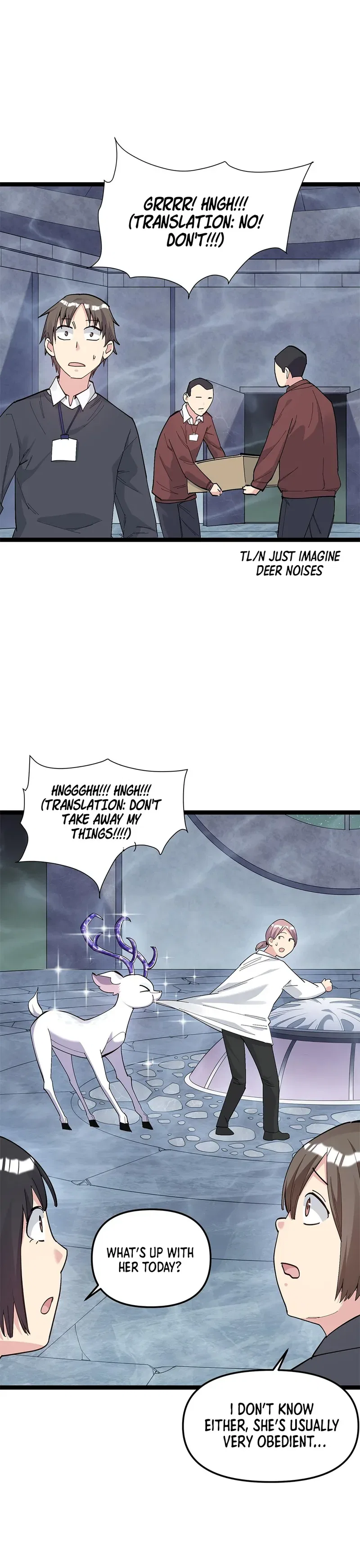 I Look Too Much Like The Boss And The World Actually Believes It Chapter 6 – Page 4