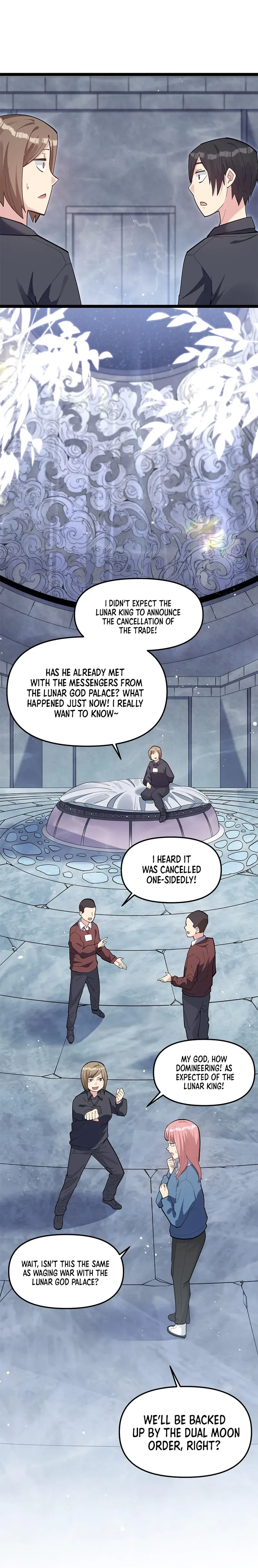 I Look Too Much Like The Boss And The World Actually Believes It Chapter 6 – Page 16