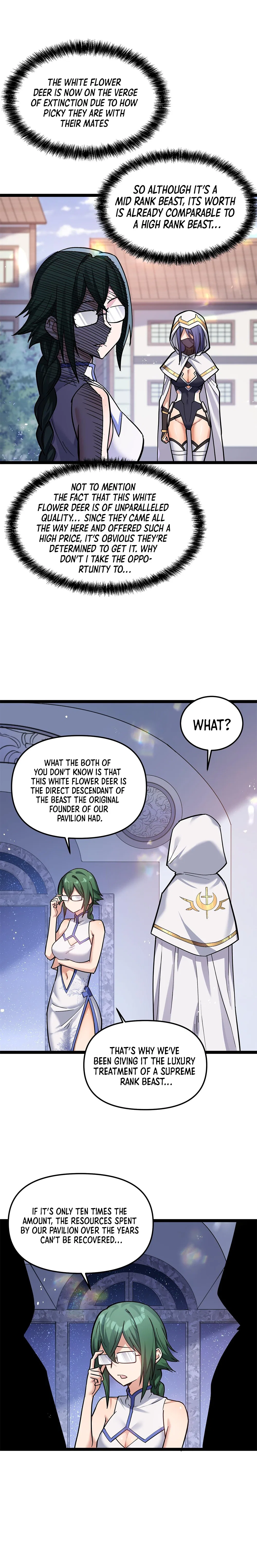 I Look Too Much Like The Boss And The World Actually Believes It Chapter 5 – Page 4