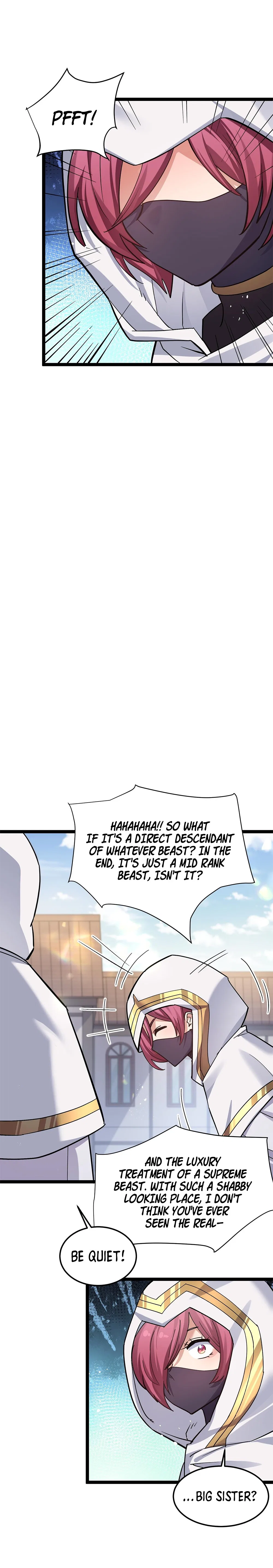 I Look Too Much Like The Boss And The World Actually Believes It Chapter 5 – Page 5