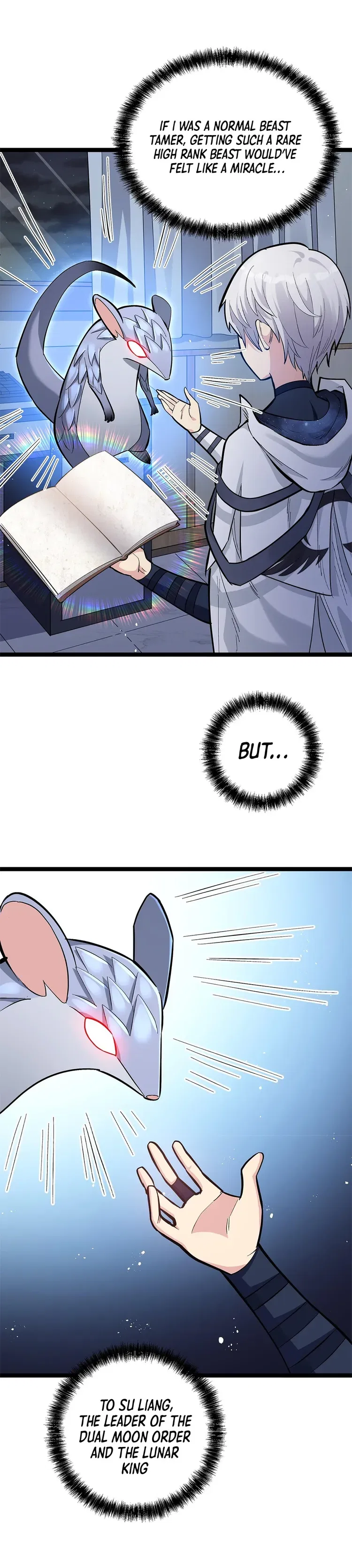 I Look Too Much Like The Boss And The World Actually Believes It Chapter 4 – Page 13
