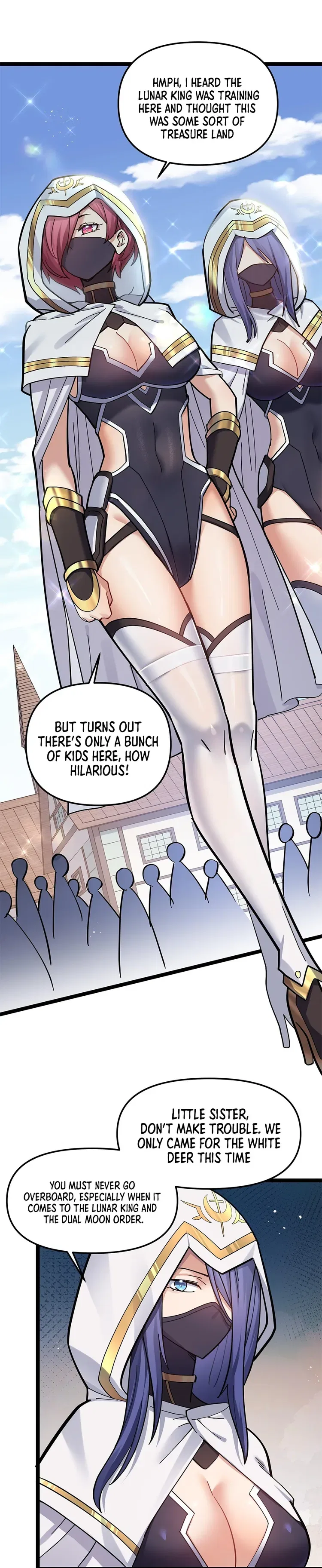I Look Too Much Like The Boss And The World Actually Believes It Chapter 4 – Page 23