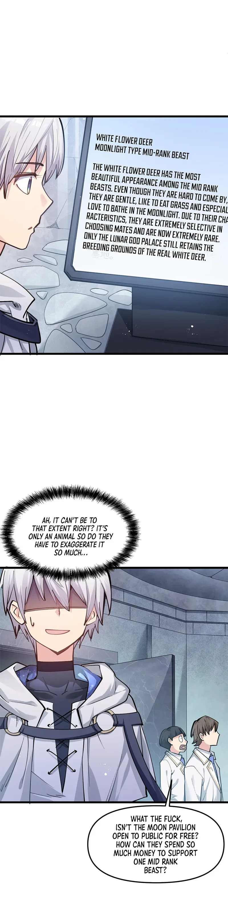 I Look Too Much Like The Boss And The World Actually Believes It Chapter 2 – Page 8