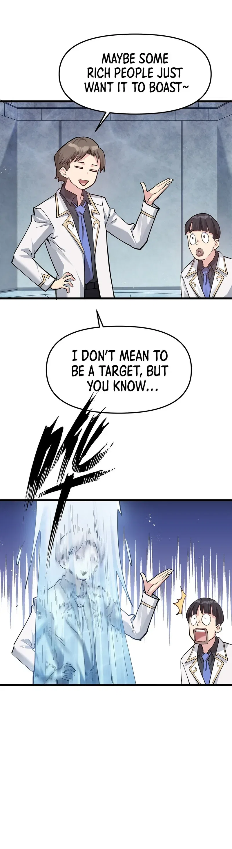 I Look Too Much Like The Boss And The World Actually Believes It Chapter 2 – Page 10