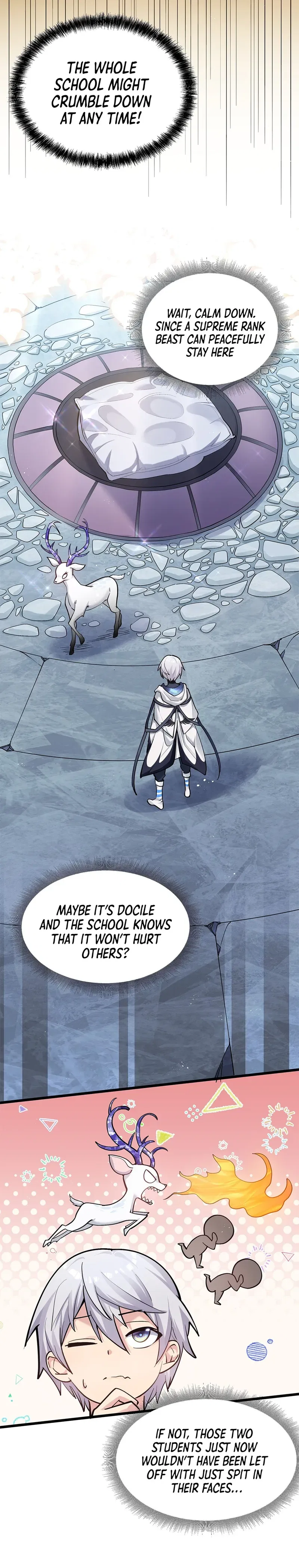 I Look Too Much Like The Boss And The World Actually Believes It Chapter 2 – Page 18