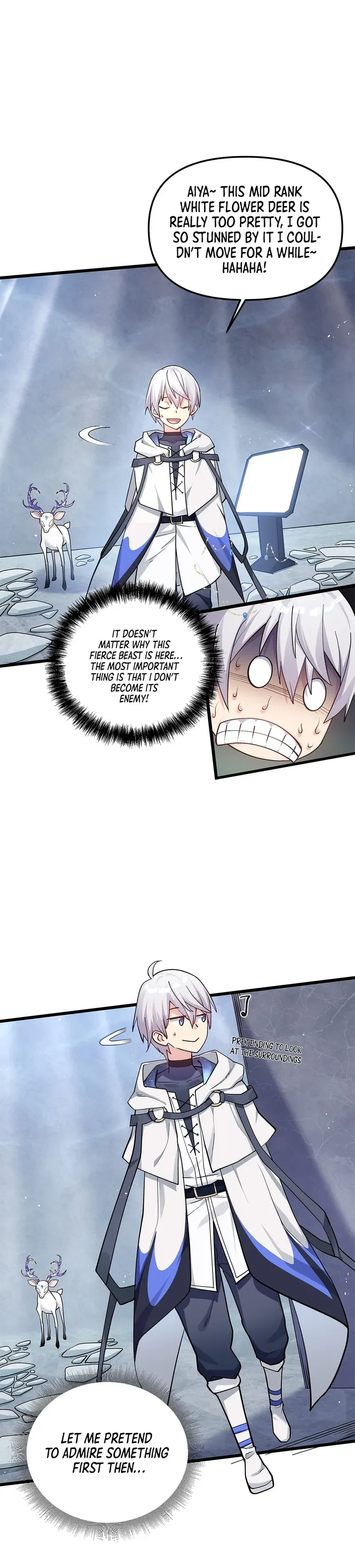 I Look Too Much Like The Boss And The World Actually Believes It Chapter 2 – Page 21