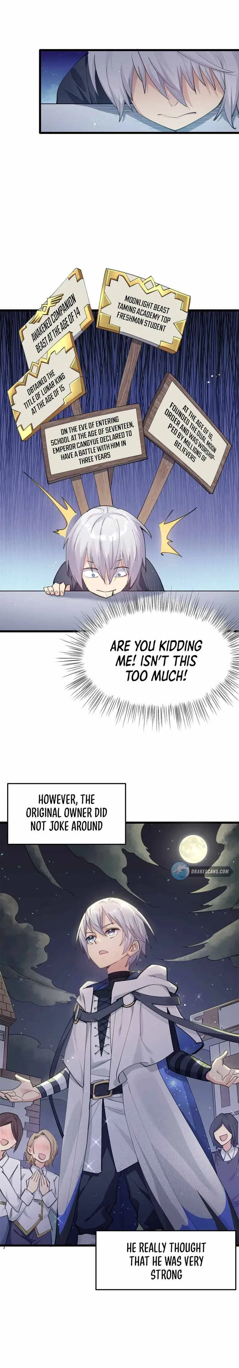 I Look Too Much Like The Boss And The World Actually Believes It Chapter 1 – Page 8