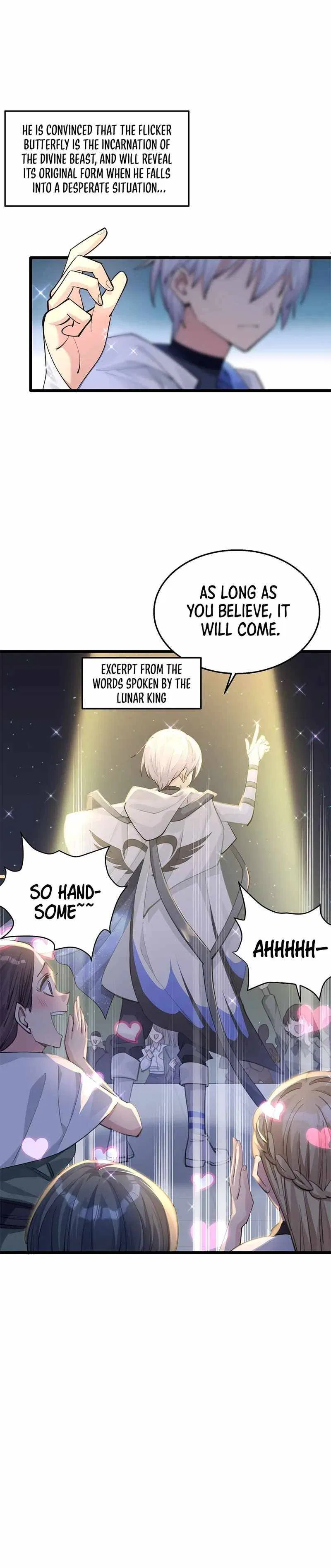 I Look Too Much Like The Boss And The World Actually Believes It Chapter 1 – Page 9