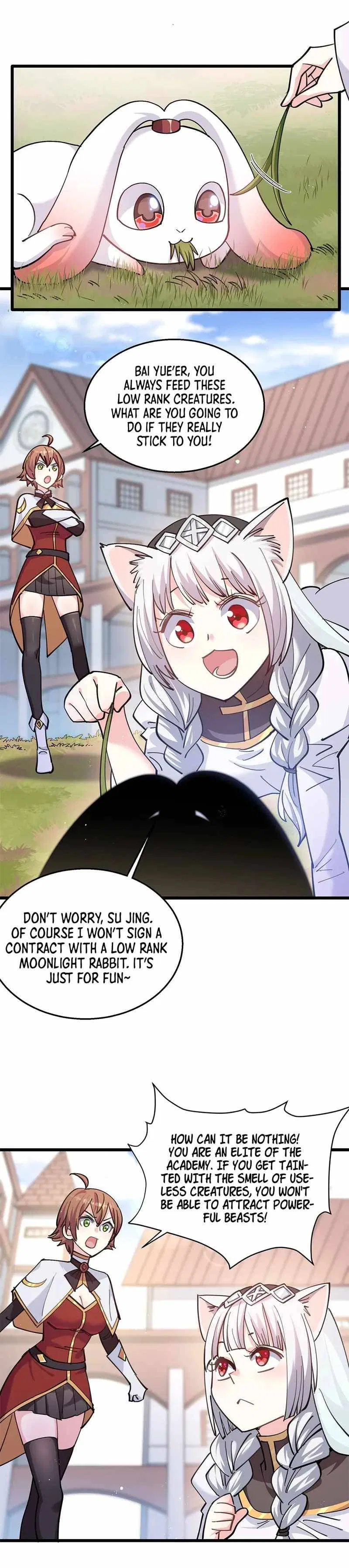 I Look Too Much Like The Boss And The World Actually Believes It Chapter 1 – Page 17