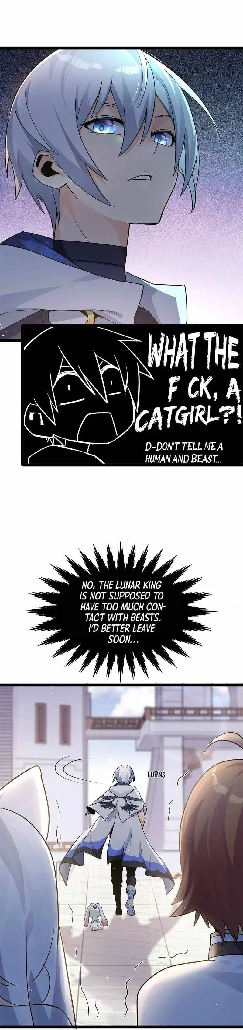 I Look Too Much Like The Boss And The World Actually Believes It Chapter 1 – Page 21