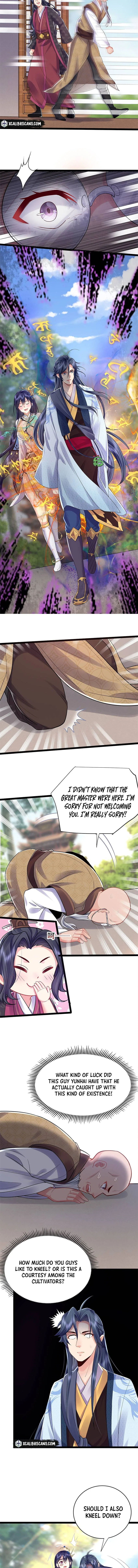 Am I Invincible Chapter 3 – Page 4