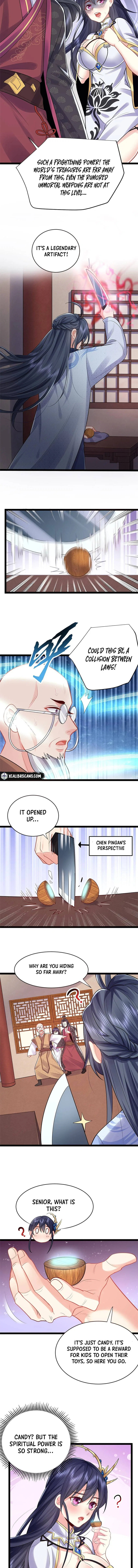 Am I Invincible Chapter 3 – Page 7