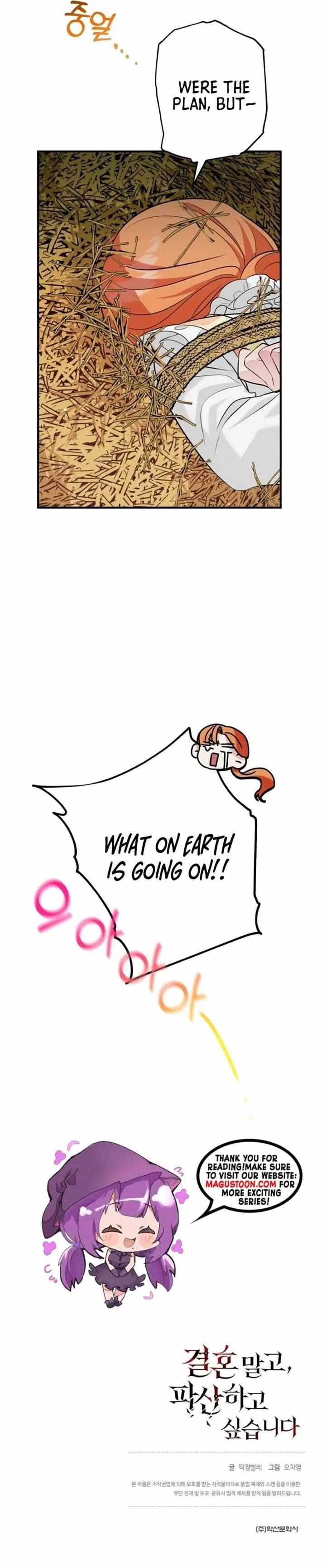I’d Prefer Bankruptcy Over Marriage Chapter 3 – Page 8