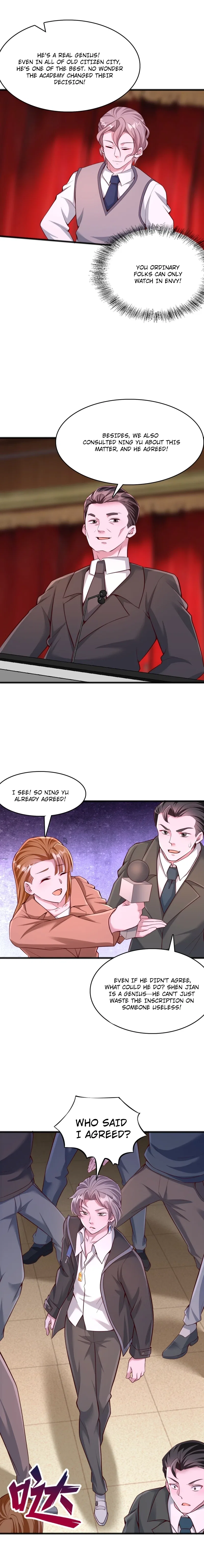 I Cultivate Both God and Demon Dominating the World Chapter 4 – Page 3