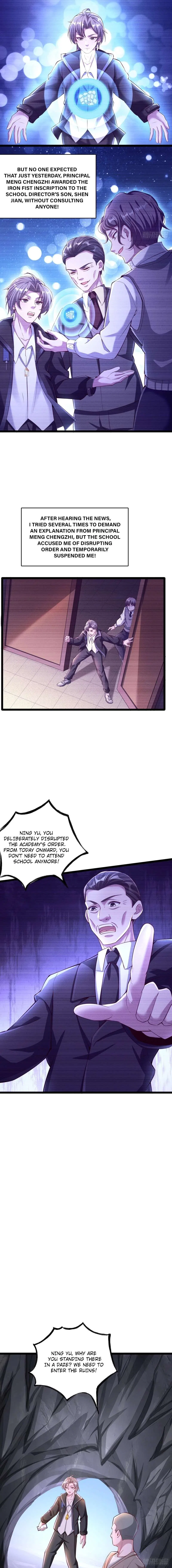 I Cultivate Both God and Demon Dominating the World Chapter 1 – Page 2