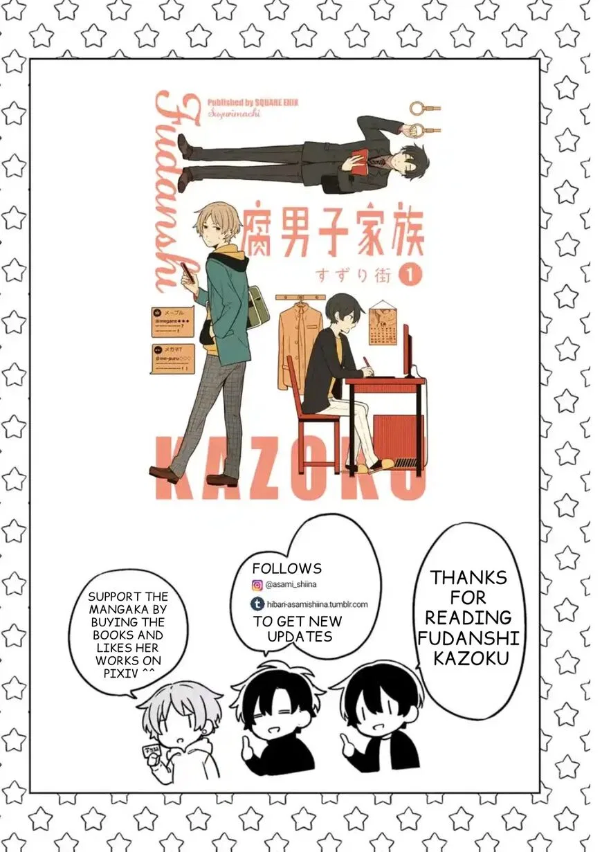 Fudanshi Kazoku manga Chapter 8 – Page 1