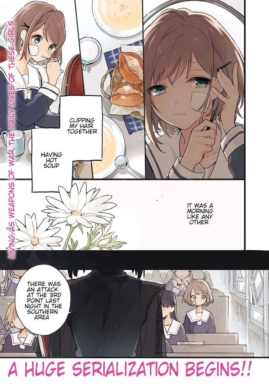 Kimi ga Shinu made Koi wo shitai manga Chapter 1 – Page 1