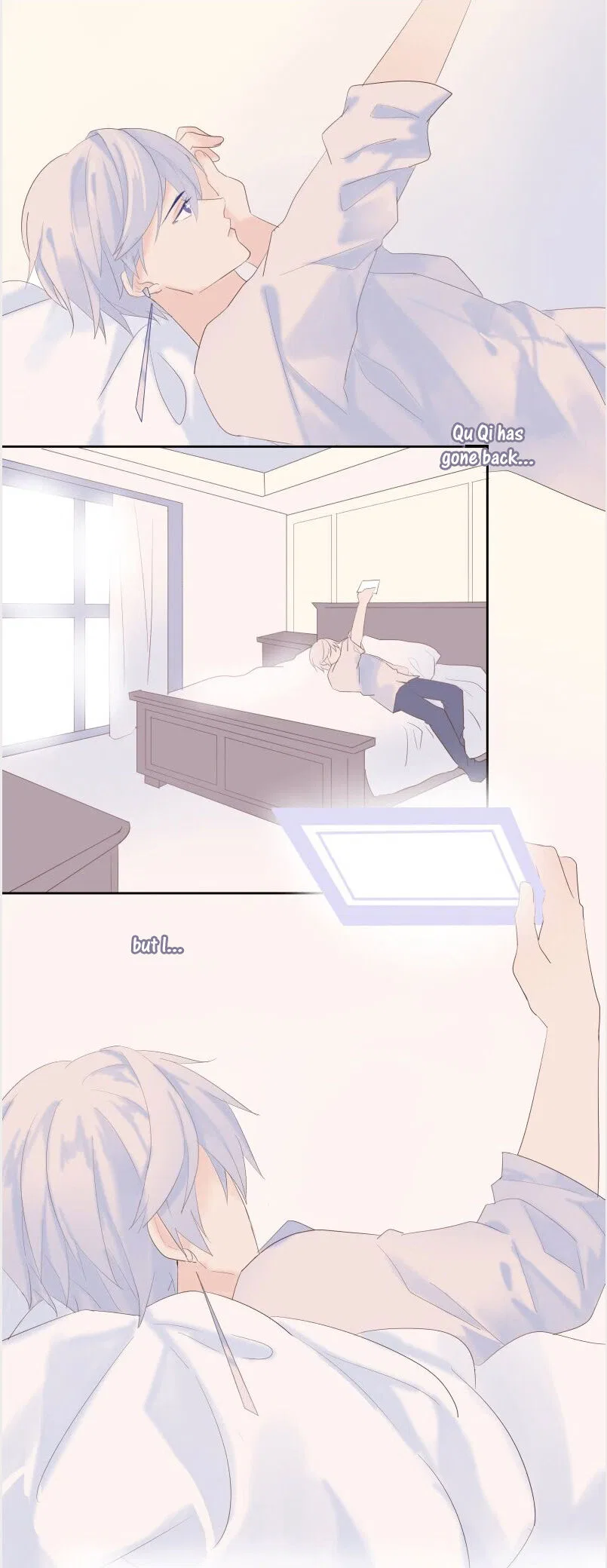 Dependency X manga Chapter 14 – Page 1