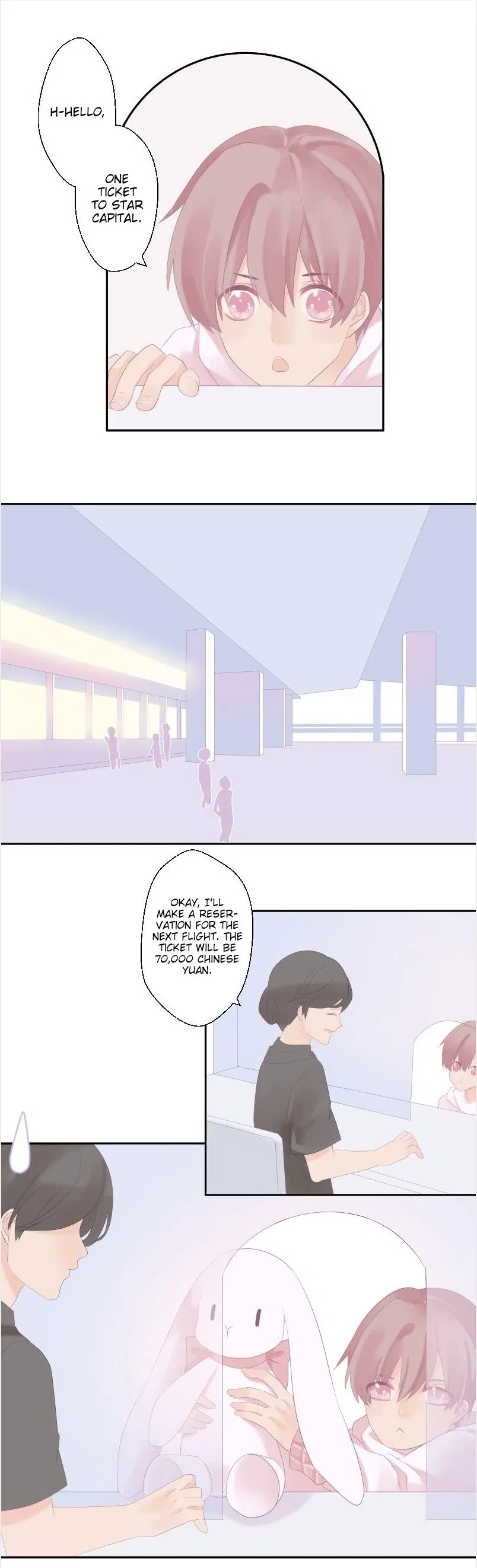Dependency X manga Chapter 8 – Page 1