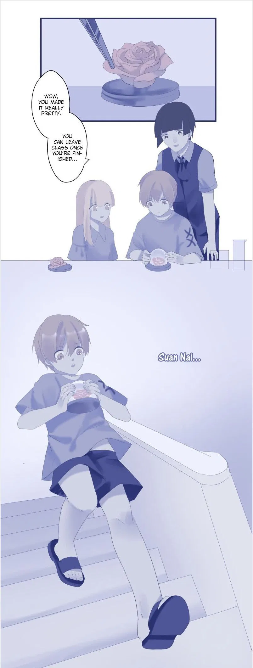 Dependency X manga Chapter 6 – Page 1