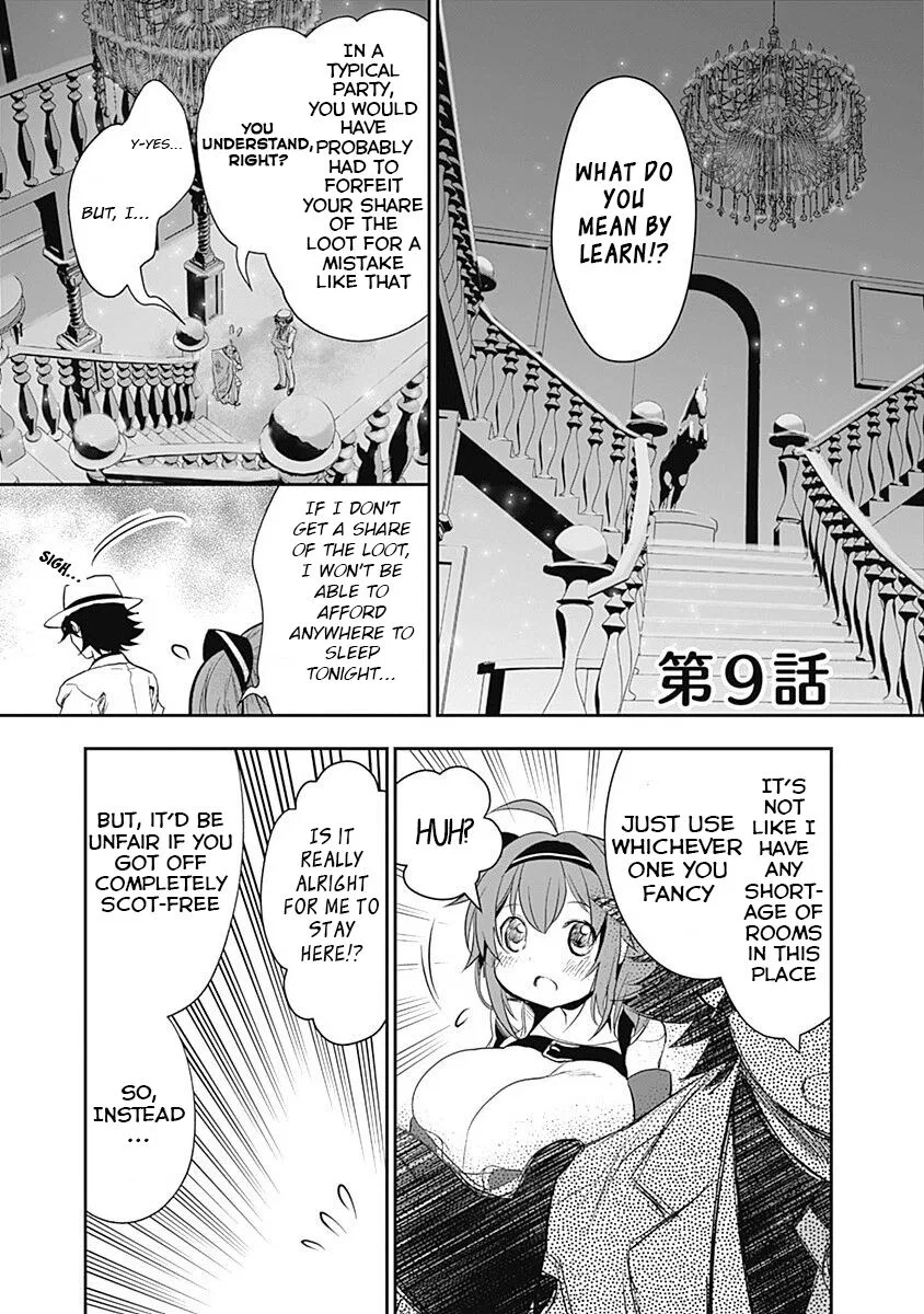 Asobinin wa Kenja ni Tenshoku Dekiru tte Shittemashita? ~Yuusha Party o Tsuihou Sareta Lv99 manga Chapter 9 – Page 1