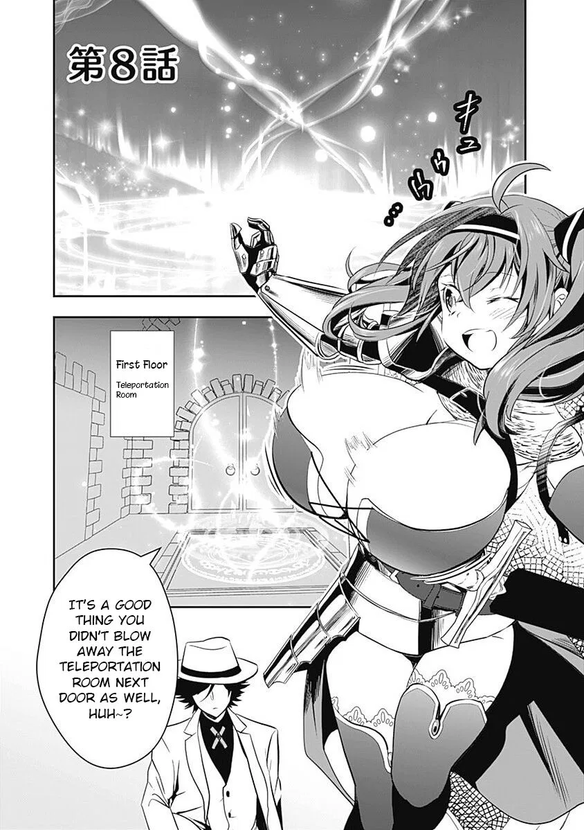 Asobinin wa Kenja ni Tenshoku Dekiru tte Shittemashita? ~Yuusha Party o Tsuihou Sareta Lv99 manga Chapter 8 – Page 1
