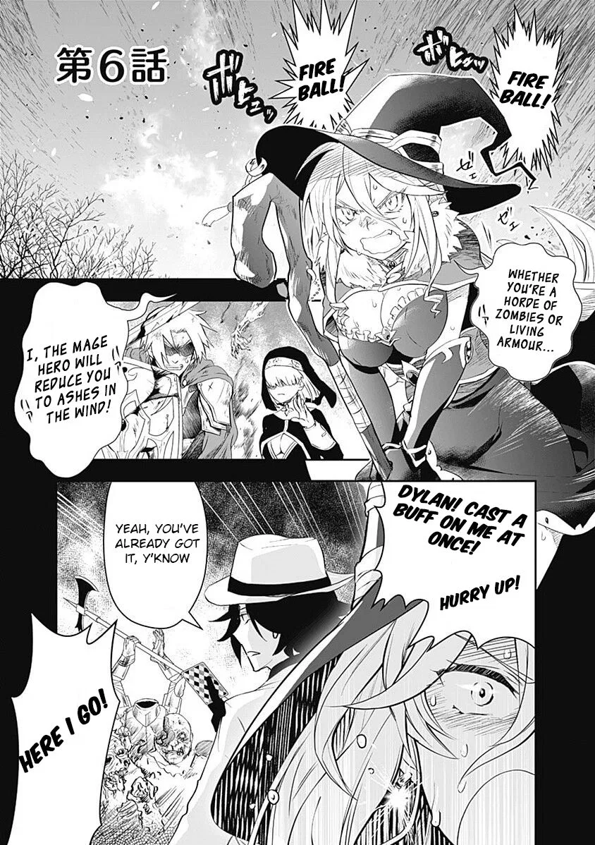 Asobinin wa Kenja ni Tenshoku Dekiru tte Shittemashita? ~Yuusha Party o Tsuihou Sareta Lv99 manga Chapter 6 – Page 1