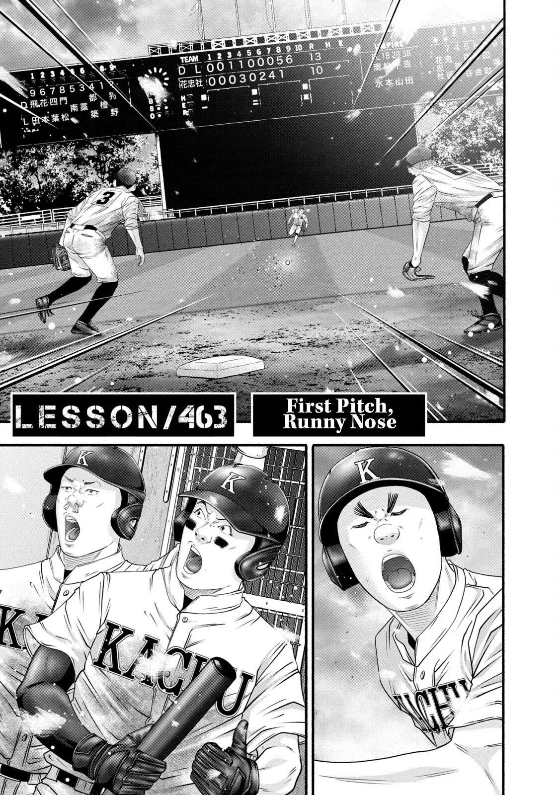 Battle Studies Chapter 463 – Page 1