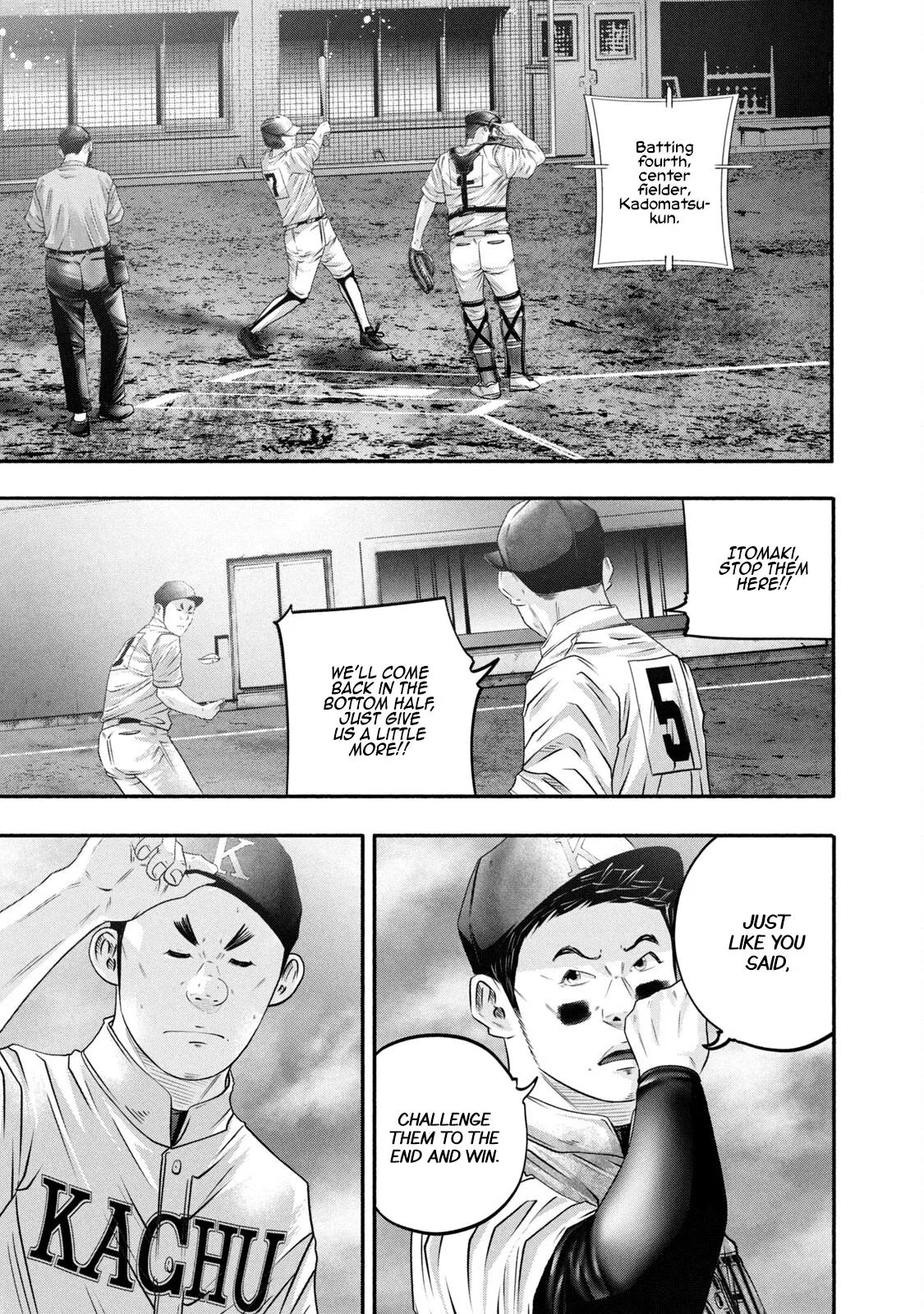 Battle Studies Chapter 459 – Page 1