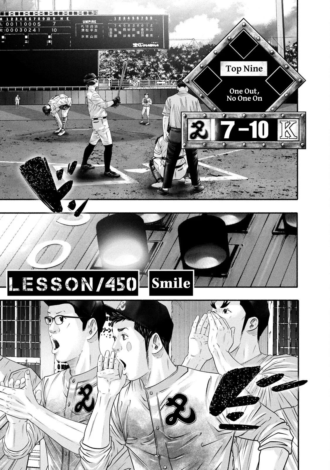 Battle Studies Chapter 450 – Page 1