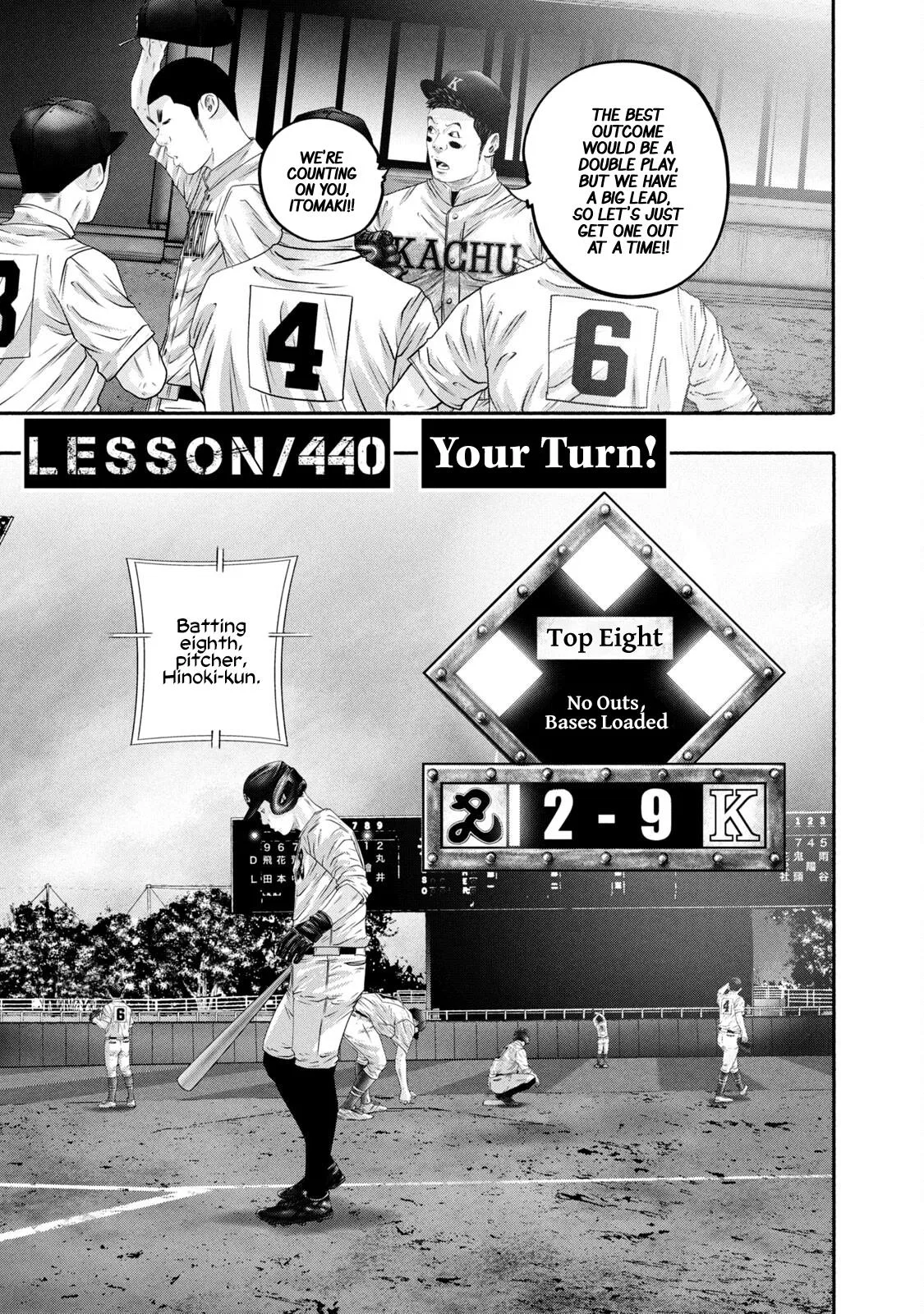 Battle Studies Chapter 440 – Page 1