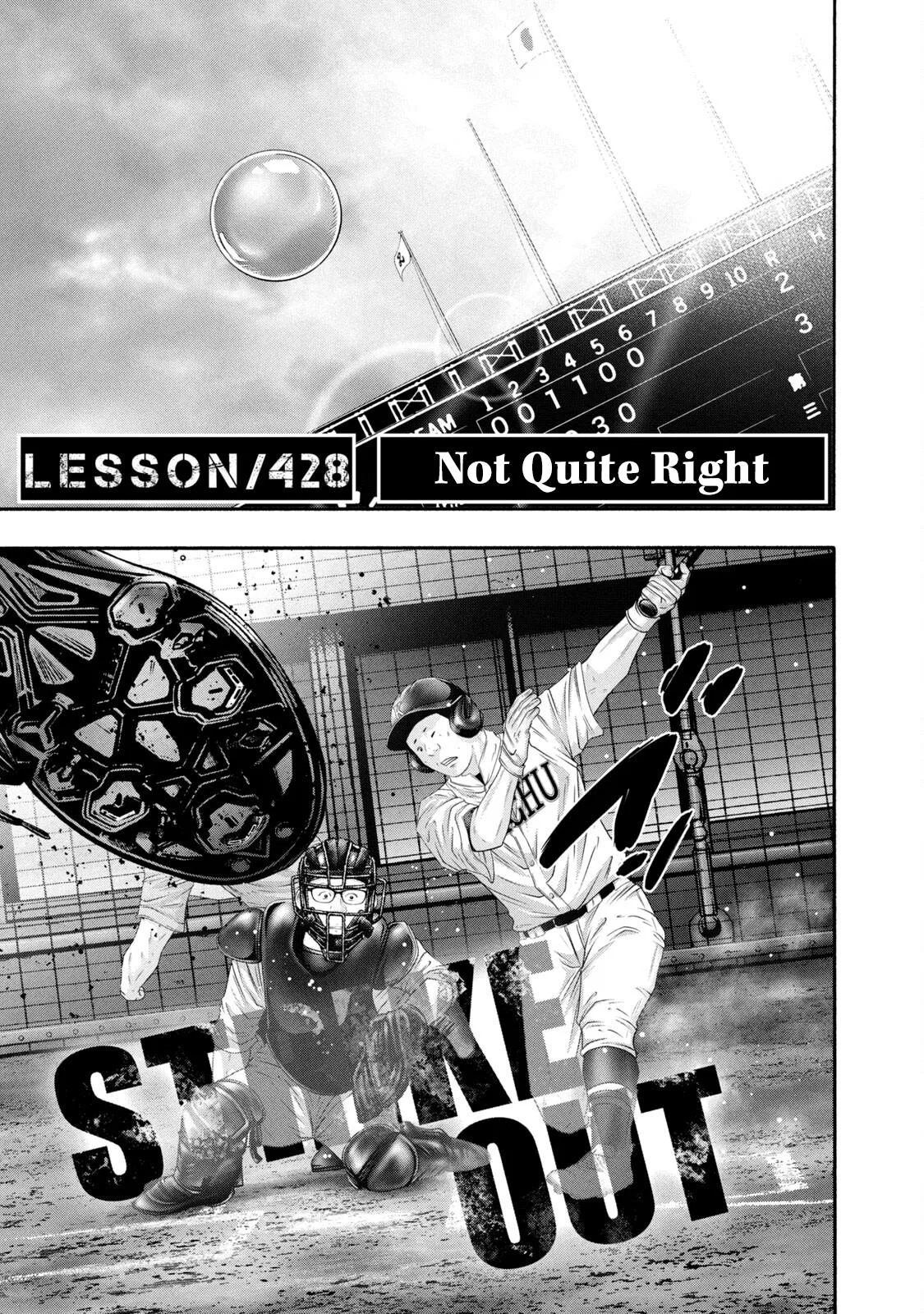 Battle Studies Chapter 428 – Page 1