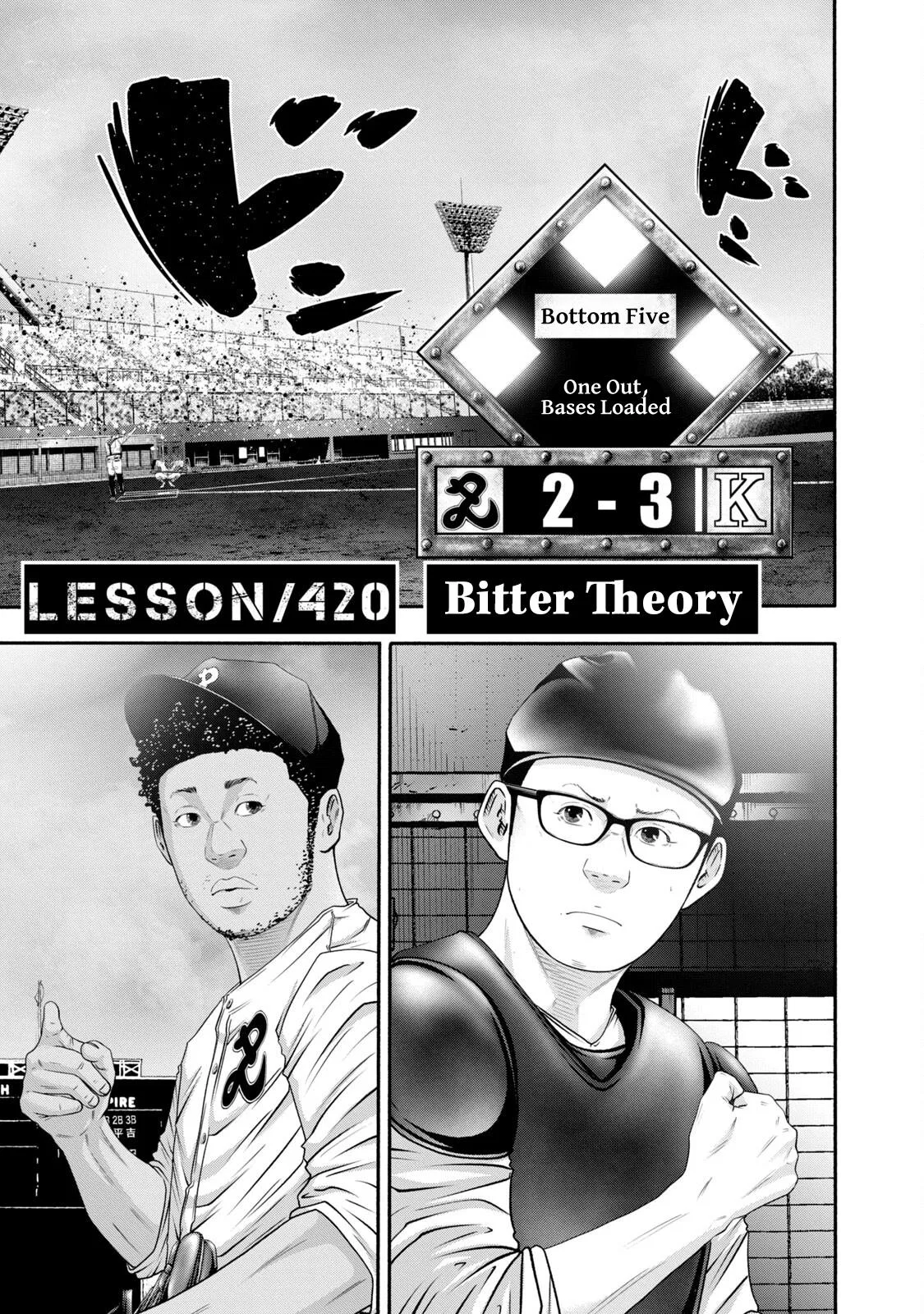 Battle Studies Chapter 420 – Page 1