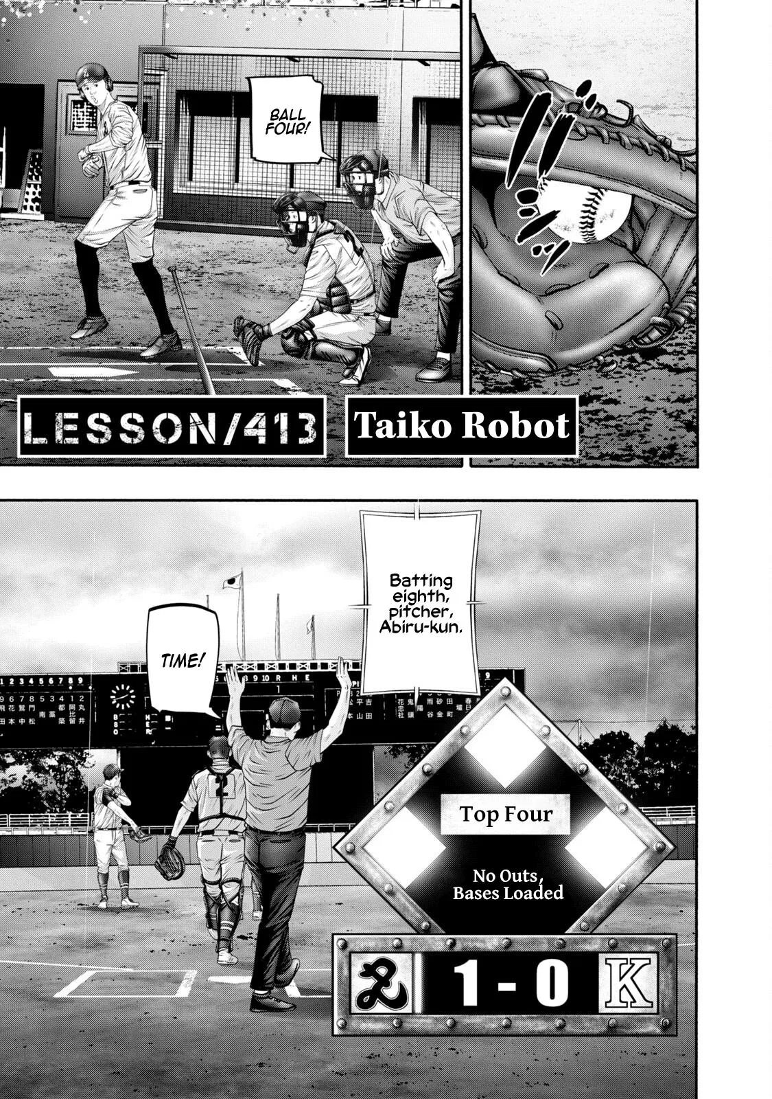 Battle Studies Chapter 413 – Page 1