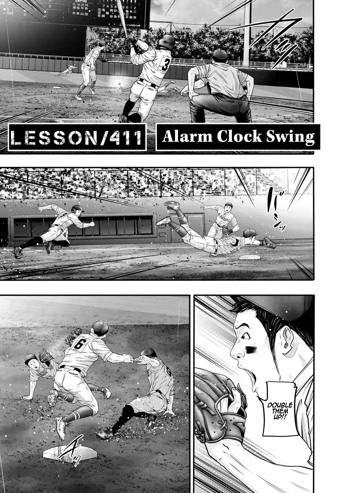 Battle Studies Chapter 411 – Page 1