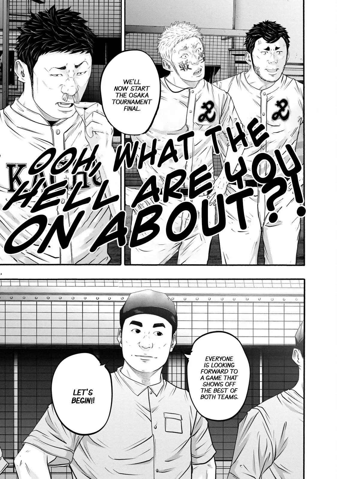 Battle Studies Chapter 406 – Page 1