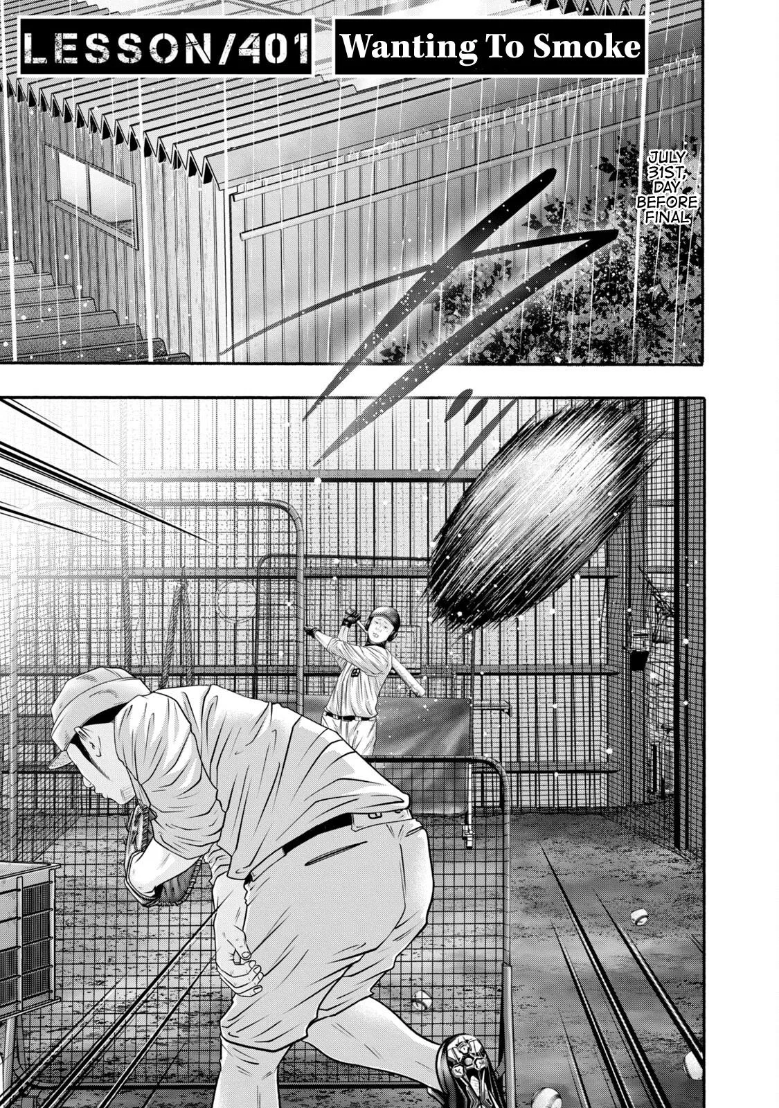 Battle Studies Chapter 401 – Page 1