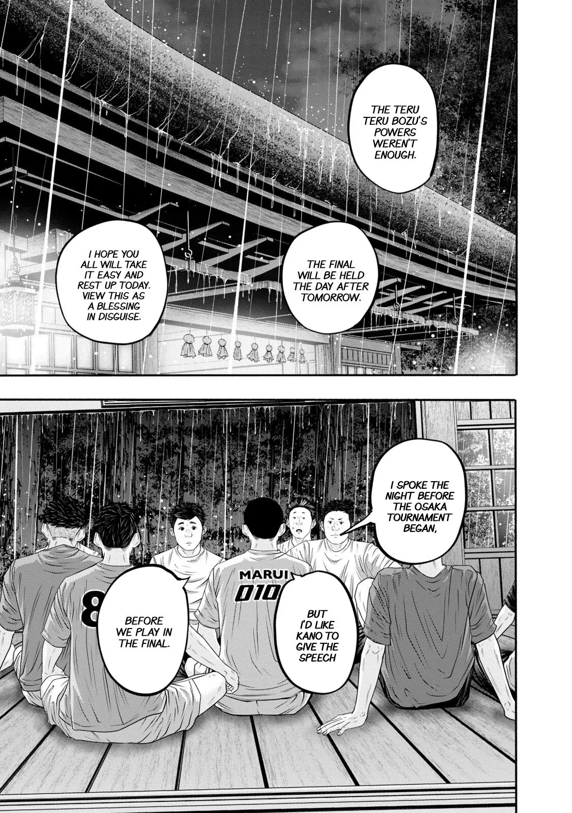 Battle Studies Chapter 400 – Page 1
