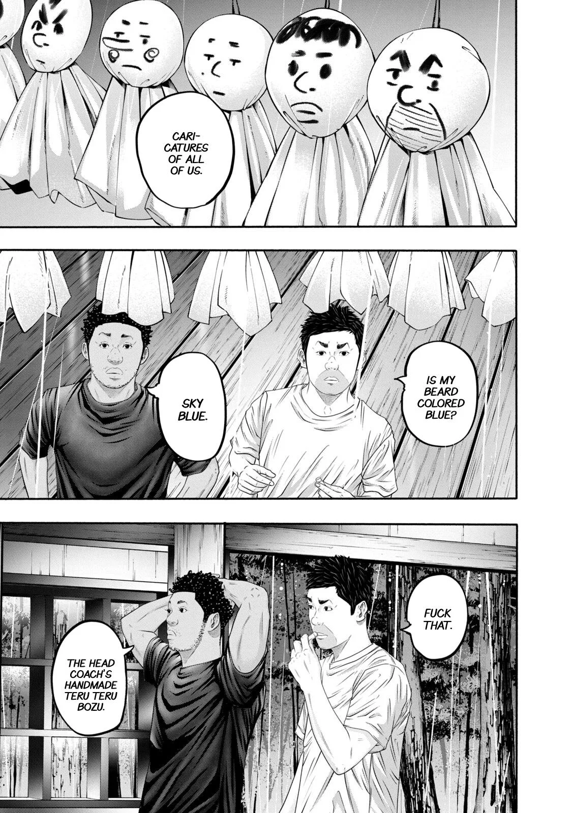 Battle Studies Chapter 399 – Page 1