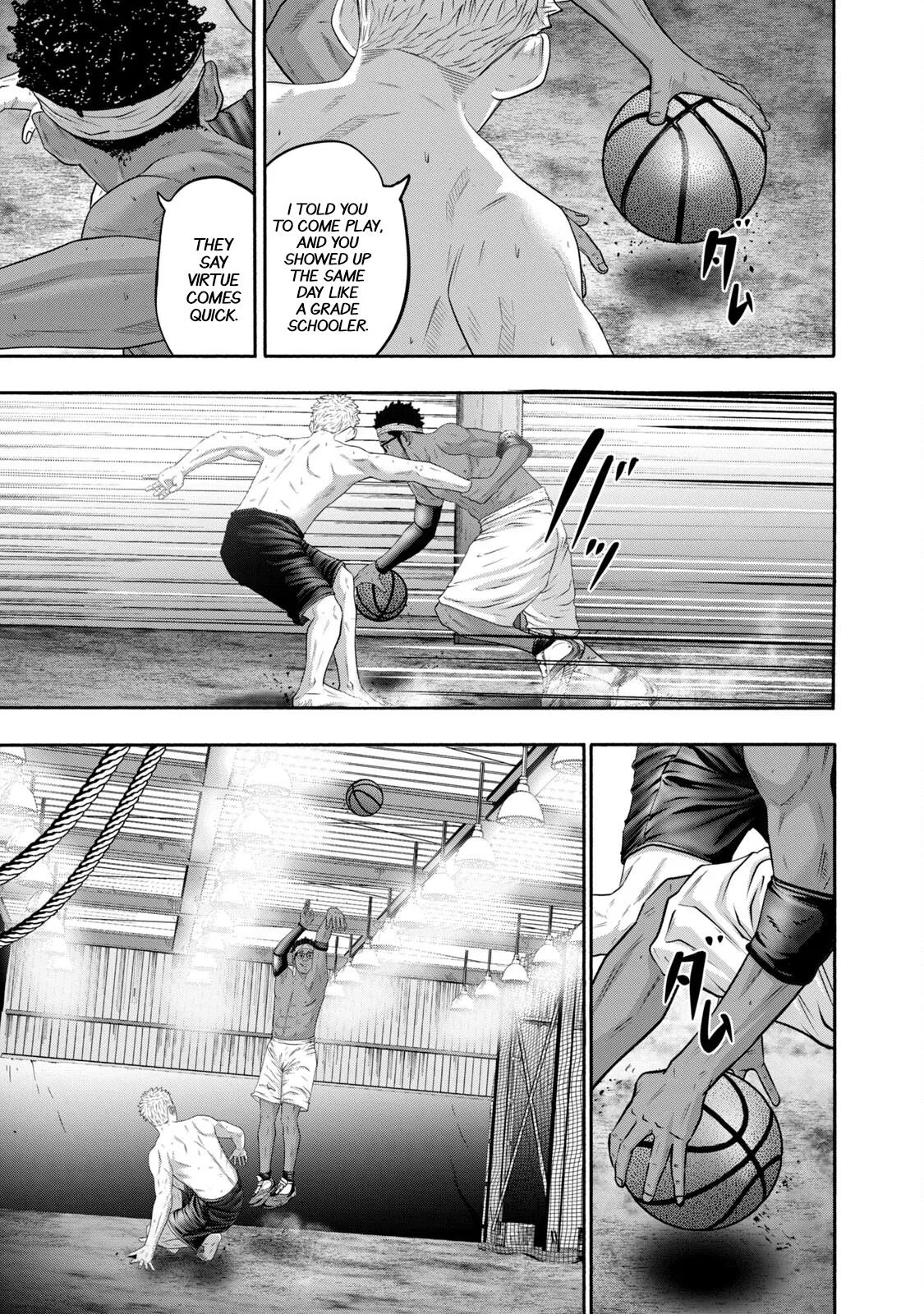 Battle Studies Chapter 396 – Page 1