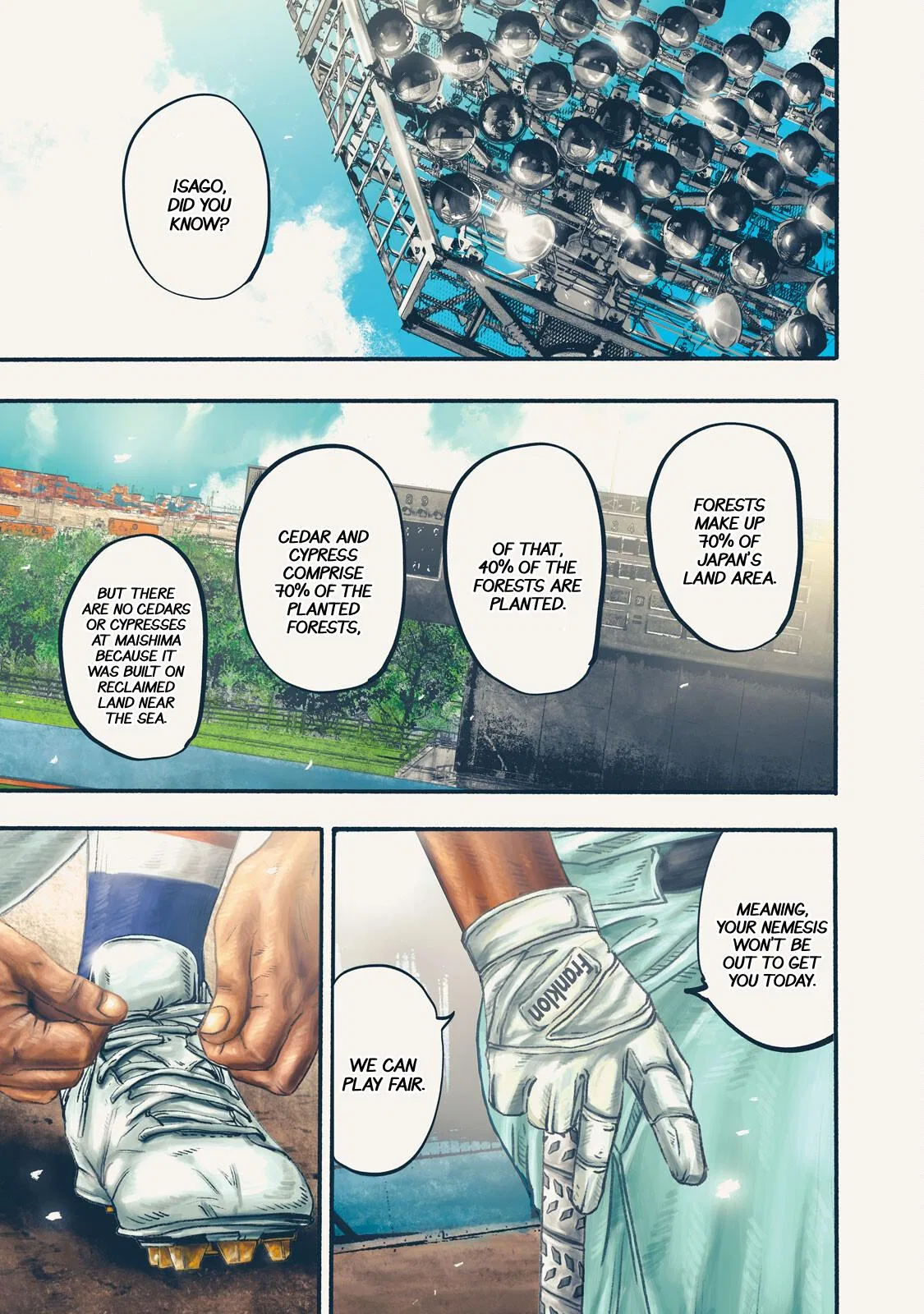Battle Studies Chapter 386 – Page 1