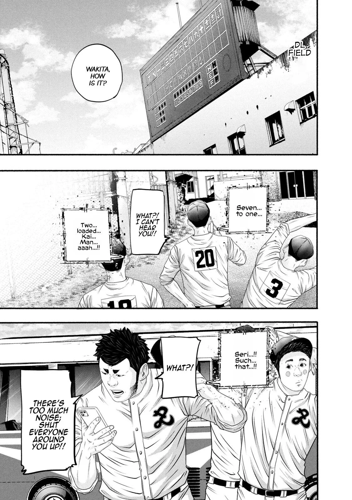 Battle Studies Chapter 373 – Page 1