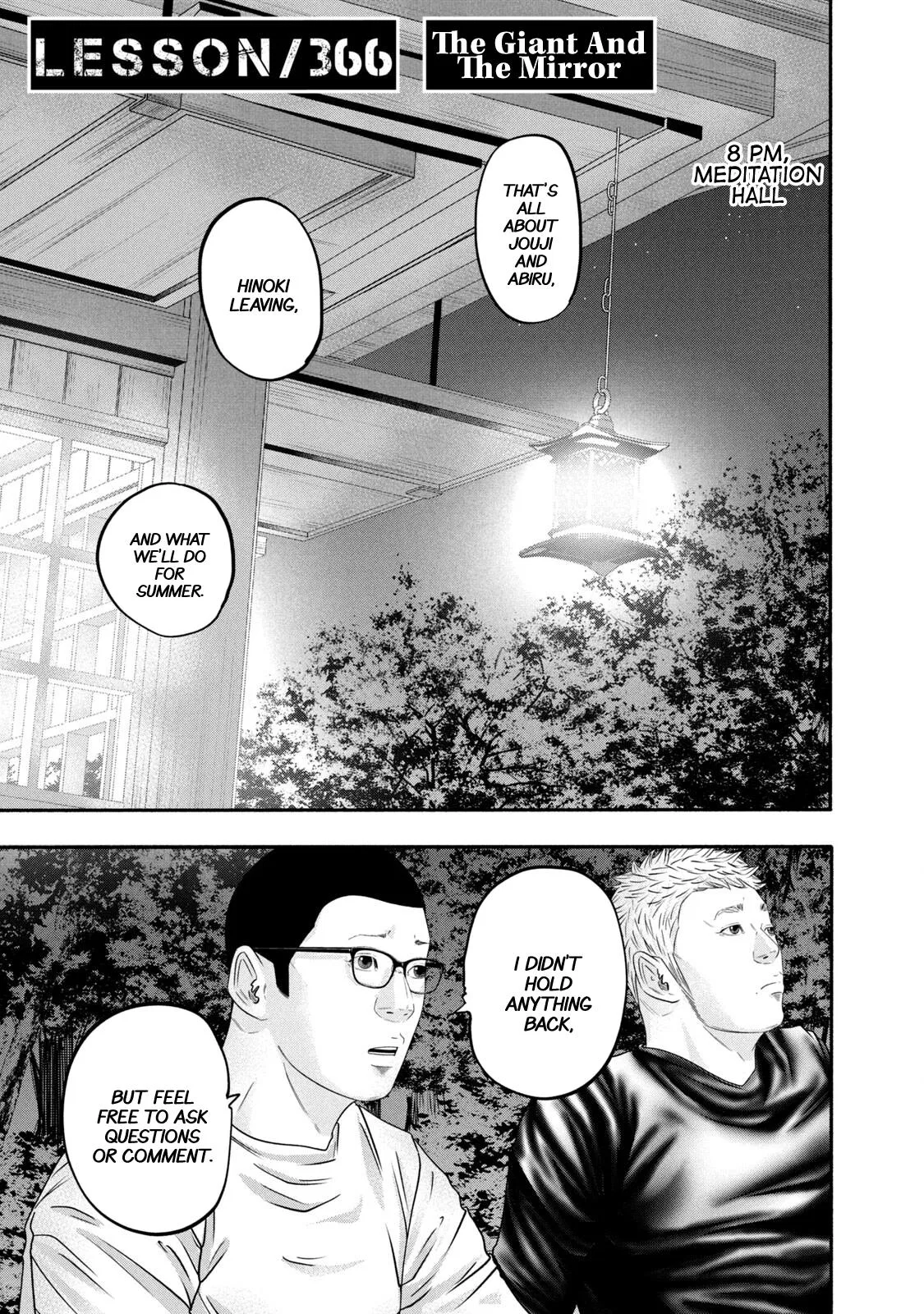 Battle Studies Chapter 366 – Page 1