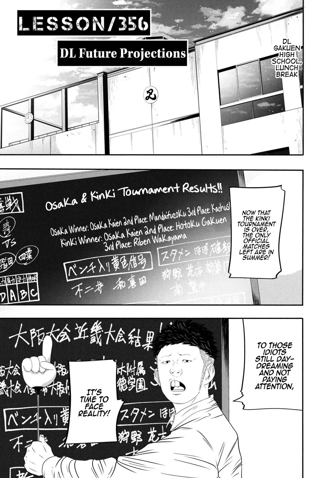 Battle Studies Chapter 356 – Page 1