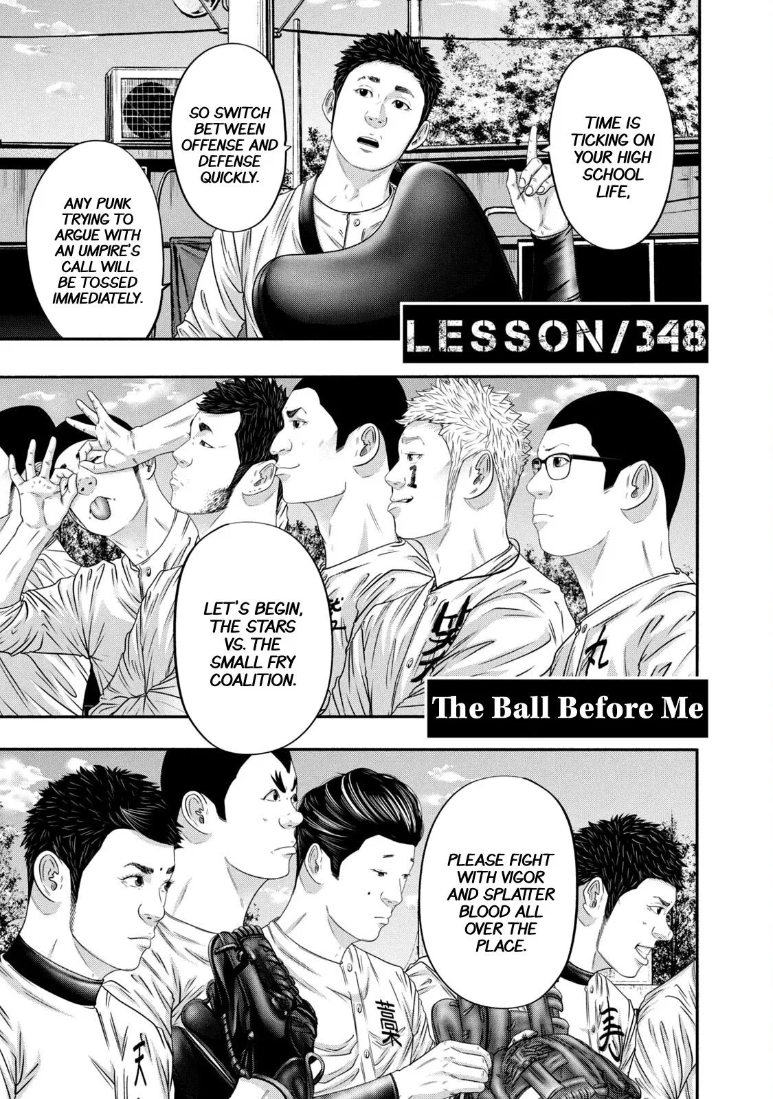 Battle Studies Chapter 348 – Page 1