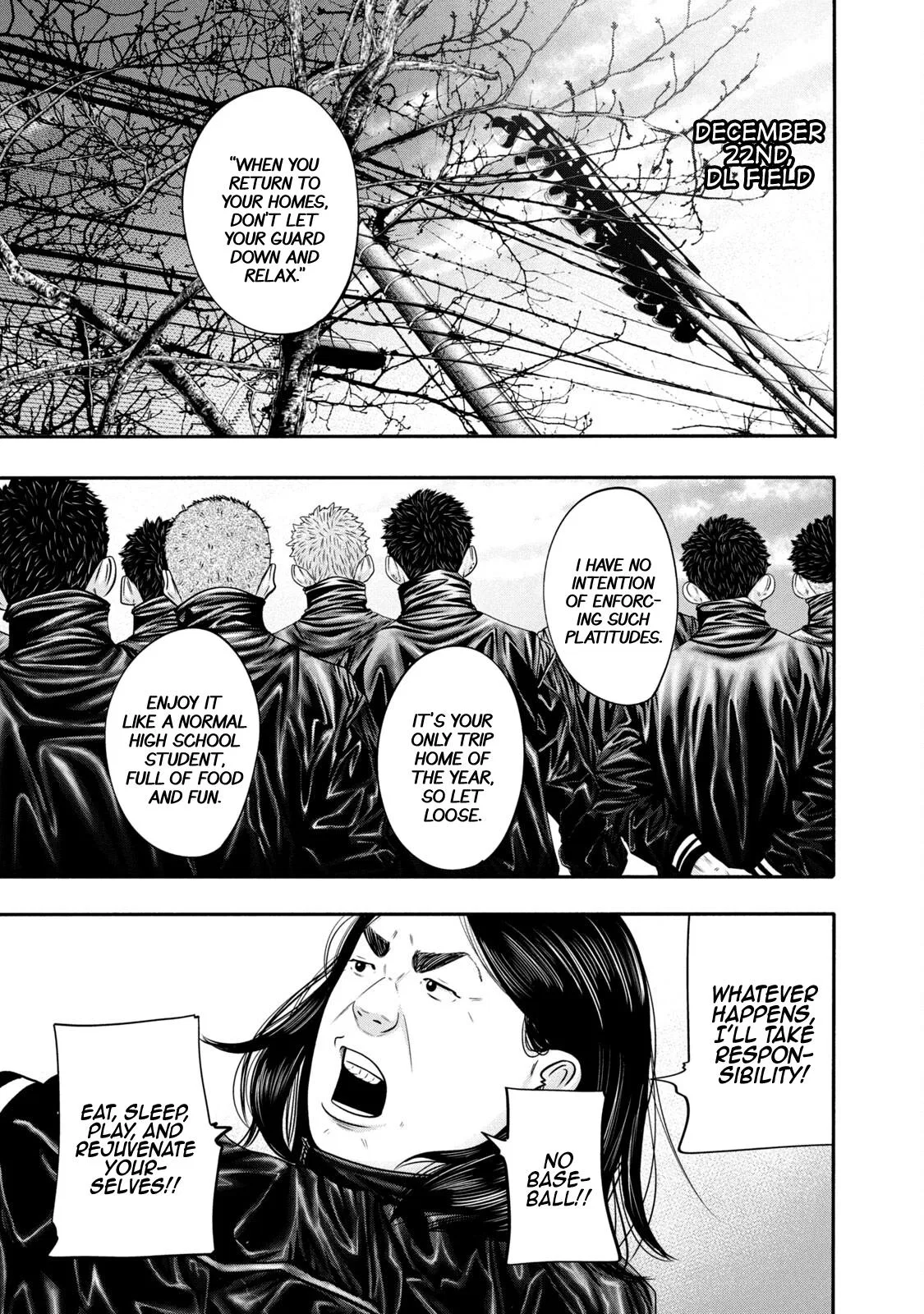 Battle Studies Chapter 336 – Page 1
