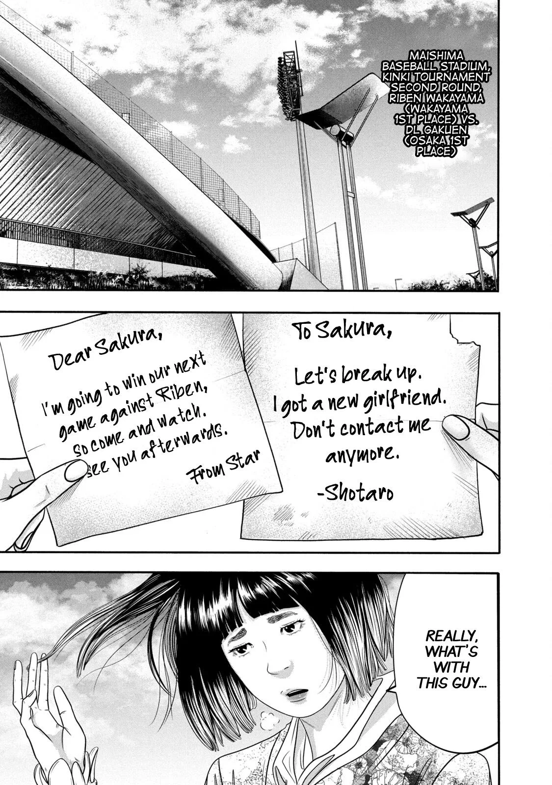 Battle Studies Chapter 319 – Page 1