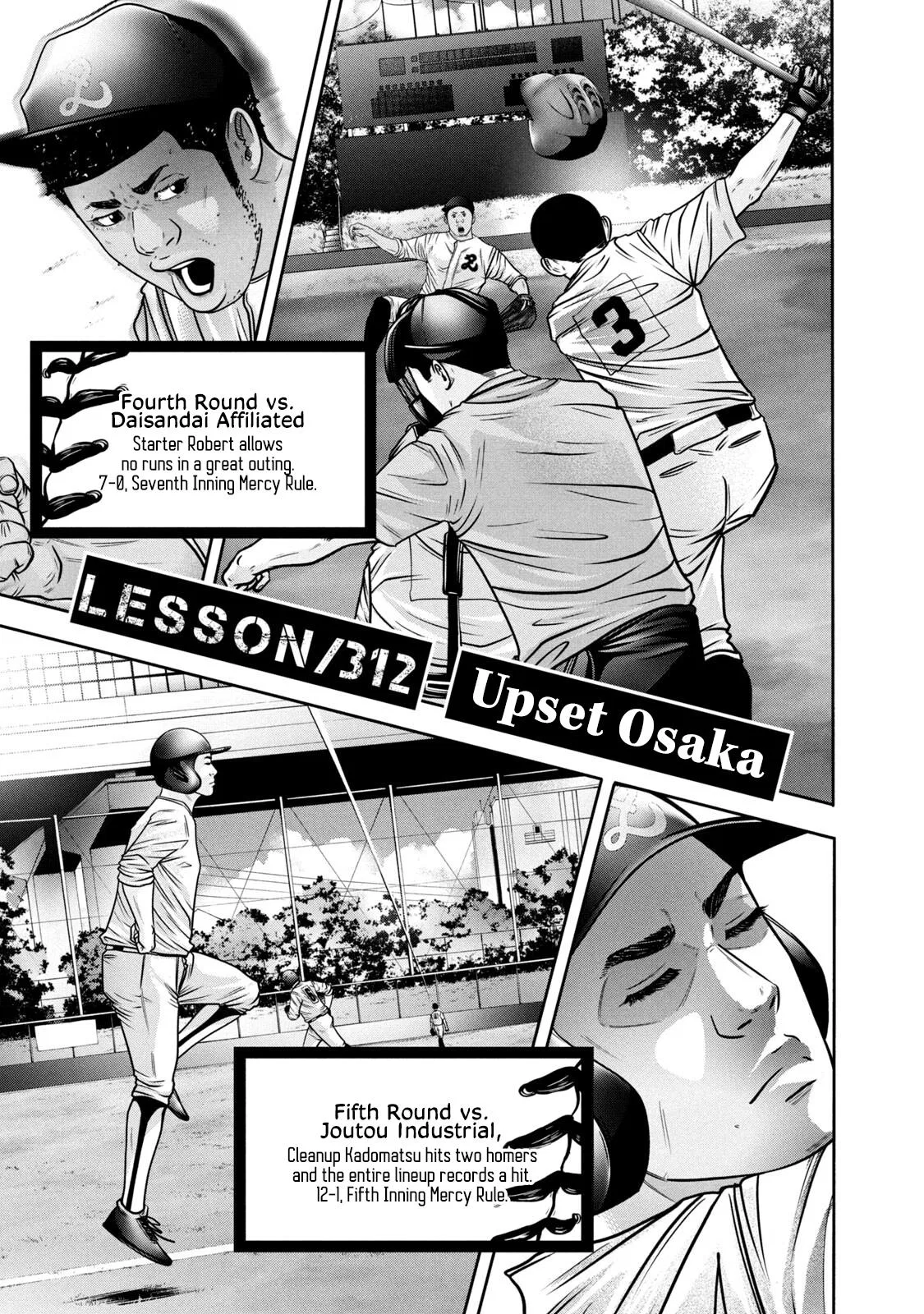 Battle Studies Chapter 312 – Page 1