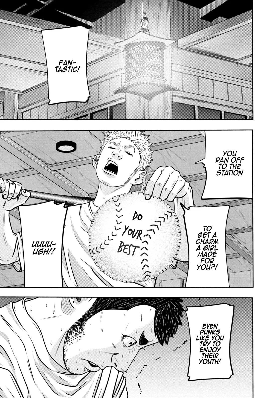 Battle Studies Chapter 311 – Page 1
